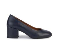 Geox Mujer D Eleana A Pump, Azul Marino, 39.5 EU