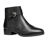 Geox Mujer D Felicity A Ankle Boot, Negro, 40 EU