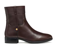 Geox Mujer D Felicity Ankle Boot, marrón oscuro, talla 41 EU, marrón oscuro, 41 EU