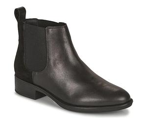 Geox Mujer D Felicity Ankle Boot, Negro, 42 EU