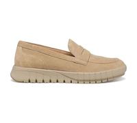 Geox Mujer D FLEXTRIDE B Mocasina Cream, 40 EU