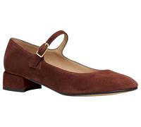 Geox Mujer D Florecia Mary Jane Flat, Rojo, 40 EU, Rojo, 40 EU