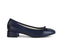 Geox Mujer D Floretia A Ballet Flat, Azul Marino, 38 EU