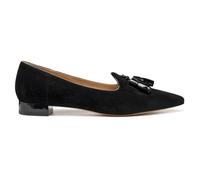 Geox Mujer D Giselda15 Ballet Flat, Negro, 38 EU