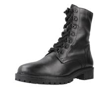 Geox D Hoara C, Bota de Tobillo Mujer, Negro, 37 EU