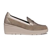 Geox D Ilde B, Mocasin Mujer, Pardo, 41 EU