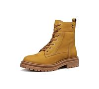 Geox D Iridea, Bota de Tobillo Mujer, Amarillo (león), 40 EU