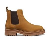 Geox Mujer D IRIDEA Ankle Boot, Lion/DK Brown, 39 EU, Lion Dk Brown, 39 EU