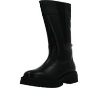 Geox Mujer D Iridea D Fashion Boot, Negro, 39 EU