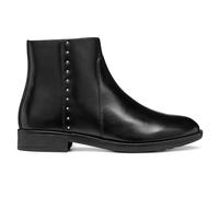 Geox Mujer D Jaylon 2 Ankle Boot, Black, 37 EU, Negro, 37 EU