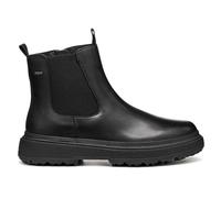Geox Mujer D LAMIDIE + Grip ABX Ankle Boot, Black, 40 EU, Negro, 40 EU