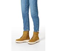 Geox Mujer D LAMIDIE + Grip ABX Ankle Boot, Lion, 41 EU, amarillo (león), 41 EU