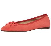 Geox Mujer D Marsilea A Ballet Flat, Coral, 35 EU