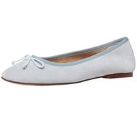 Geox Mujer D Marsilea A Ballet Flat, Cristal, 41 EU