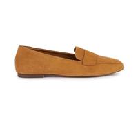 Geox Mujer D Marsilea C Mocasines Planos, Coñac, 36 EU, coñac, 36 EU