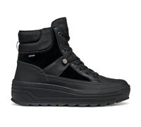 Geox D Milleiny B ABX, Bota de Tobillo Mujer, Negro, 37 EU