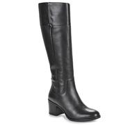 Geox Mujer D New Asheel A Fashion Boot, Negro, 36 EU