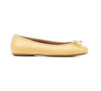 Geox Mujer D Palmaria B Ballet Flat, LT Yellow, 39 EU, Amarillo Lt, 39 EU