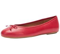 Geox Mujer D Palmaria H Ballet Flat, Rojo, 39 EU