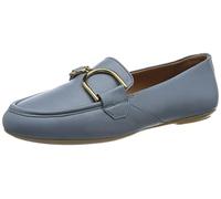 Geox Mujer D Palmaria Mocasin, Azul Celeste, 38 EU