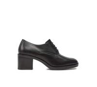 Geox D Serilda 60C, Mocasin Mujer, Negro, 36.5 EU