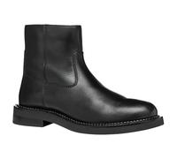 Geox Mujer D Serilda B Ankle Boot, Negro, 39 EU