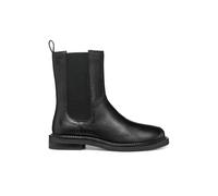Geox Mujer D Serilda C Ankle Boot, Negro, 39 EU