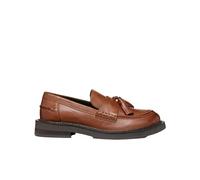 Geox D Serilda H, Mocasin Mujer, Color marrón, 35 EU