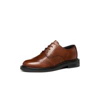 Geox Mujer D SERILDA Oxford, Brown, 37 EU, marrón, 37 EU