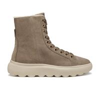 Geox Mujer D Spherca EC4.1 Ankle Boot, Taupe, 37 EU, Pardo, 37 EU