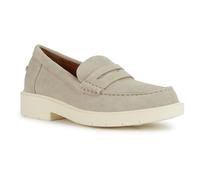 Geox Mujer D Spherica Ec1 A Mocasin, Gris Claro, 38 EU