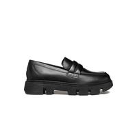 Geox Zapatillas mocasín Vilde Mujer Negro Talla 37