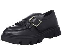 Geox D Vilde C, Mocasin Mujer, Negro, 37 EU