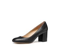 Geox Mujer D VIRNILISA 65 Pump, Black, 37,5 EU, Negro, 37.5 EU