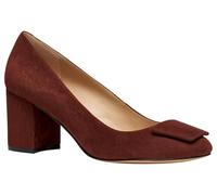 Geox Mujer D VIRNILISA 65 Pump, Red, 39 EU, Rojo, 39 EU