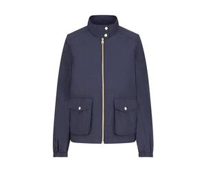 Geox Mujer W DALYLA CHAQUETAS NAVY BLAZER_38, azul marino, 34