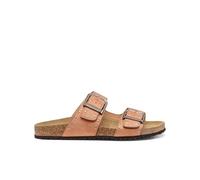 GEOX Mules con tachuelas BRIONIA. Color rosa viejo