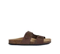 GEOX Mules transpirables Brionia. Color Cafe
