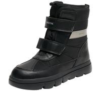 Geox Niños B Willaboom Boy B Desde Ankle Barco, Negro, 27 EU
