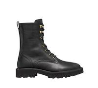 Geox norize mujer Botines con cordones - D564ZC00081C9999, Negro , 37 EU