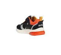 Geox - para: Unisex-niños Color: Black/Orange Talla: 35