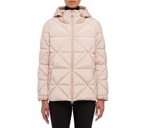 Geox Parka corta de mujer con capucha. Rosa 40