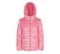 Geox Parka W Myluse Chaqueta, Flamingo Rosa, 50 para Mujer