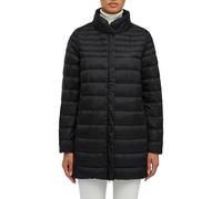 Geox Plumífero acampanado corte 3/4 de mujer. Negro 40