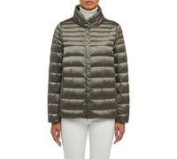 Geox Plumífero corto acampanado de mujer. Gris 40