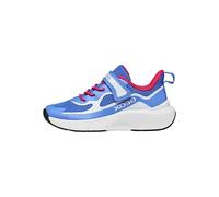 Geox Pro-Ran J65PAC - Zapatillas deportivas unisex para niño, color azul y blanco, dinámicas ergonómicas y amortiguadas, Blu Bianco Fuxia, 26 EU