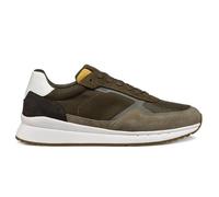 Geox Respira Branthon P/E Zapatillas Hombre Casual Tela Ante Piel Navy Laccio