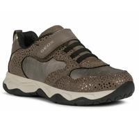 Geox Respira Calco DK Grey/Silver J Calco G. A Zapatillas Niña