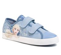 Geox Respira Ciak Frozen P/ Y Zapatos Niña Zapatillas Tejido Lona Franja