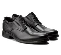 Geox Respira Dublin Negro Zapatillas Hombre Calzado Casual con Cordones